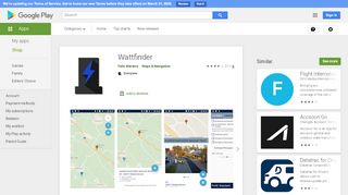 
                            12. Wattfinder – Apps bei Google Play