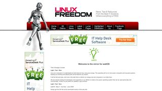 
                            5. wattOS Linux - Linux Freedom