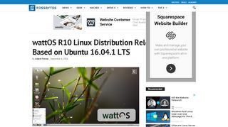 
                            6. wattOS R10 Linux Distribution Released, Now Based on Ubuntu 16.04 ...