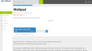 
                            13. Wattpad 8.1.1 für Android - Download auf Deutsch