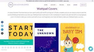 
                            4. Wattpad Cover Design Templates - Design Wizard