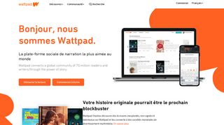 
                            4. Wattpad Français - Where stories live