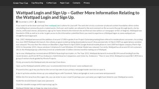 
                            12. Wattpad Login and Sign Up - Gather More Information Relating to the ...