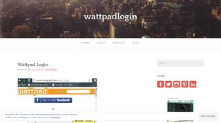 
                            8. Wattpad Login – wattpadlogin