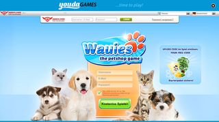 
                            7. Wauies - Spiel gratis Online | Youdagames.com