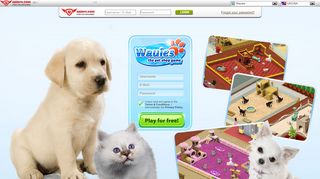 
                            4. Wauies – The Online Dog Game