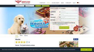 
                            6. Wauies - Tier Spiele kostenlos auf Upjers.com