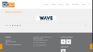 
                            10. WAVE Distribution & – cop - cop Software