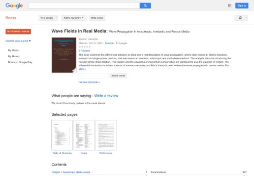 
                            11. Wave Fields in Real Media: Wave Propagation in Anisotropic, ... - Google Books Result