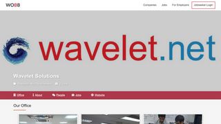 
                            6. Wavelet Solutions Company Profile and Jobs | WOBB