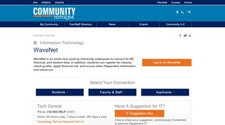 
                            12. WaveNet | Pepperdine University | Pepperdine Community