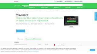 
                            8. Wavepoint - Documents and Downloads | Schneider Electric