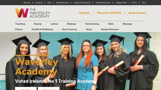 
                            2. waverley academy college hairdressing, beauty therapy, makeup ...