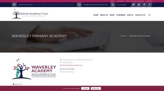 
                            11. Waverley Primary Academy - Astrea Academy Trust