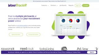 
                            11. WaveTrackR: Job Multi-posting Tool, Recruitment Software