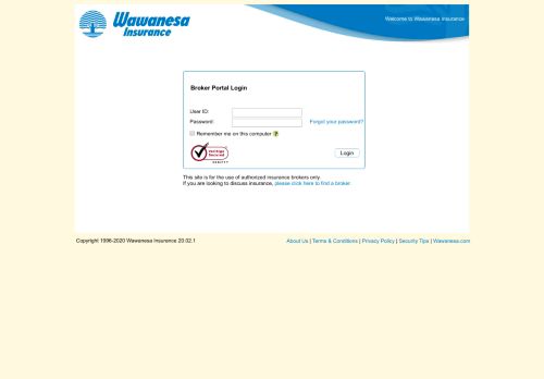 
                            8. Wawanesa Broker Portal