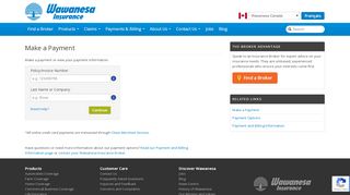 
                            1. Wawanesa Insurance Billing Inquiries | Canada