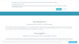 
                            11. Wawibox » Funktionen im Überblick