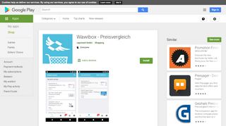 
                            5. Wawibox - Preisvergleich - Programu zilizo kwenye Google Play