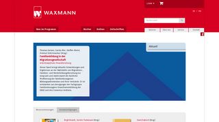 
                            12. Waxmann Verlag GmbH: Home