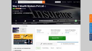 
                            7. Way 2 Wealth Brokers Pvt Ltd - Justdial