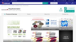 
                            8. Way2Automation - IndiaMART