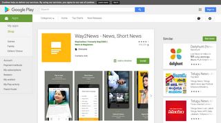 
                            10. Way2News - News, Short News - Apps on Google Play
