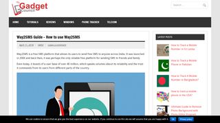 
                            8. Way2SMS Guide - How to use Way2SMS (Login, Registration and Tips)