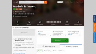 
                            8. Way2win Software, Mogappair East - Way Two Win Software ...