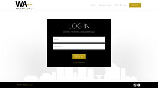 
                            1. WayAround - Login