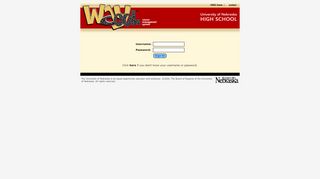 
                            3. WayCool: Sign In - University of Nebraska