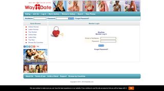 
                            1. WayDate Member Login - WayDate.com!