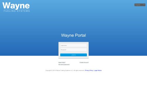
                            1. Wayne | Portal Log In