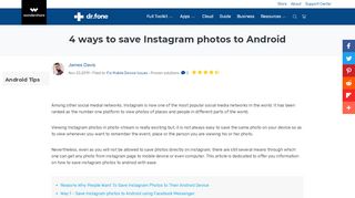 
                            8. Ways Sought by Millions of People to Save Instagram Photos to ...