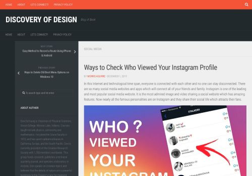 
                            13. Ways to Check Who Viewed Your Instagram Profile - Discovery Of ...