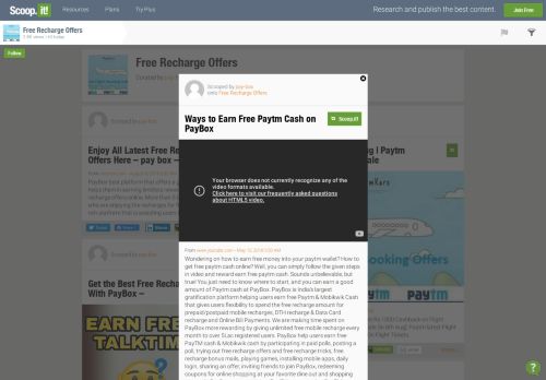 
                            9. Ways to Earn Free Paytm Cash on PayBox | Free R... - Scoop.it