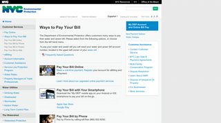 
                            7. Ways to Pay Your Bill - NYC.gov