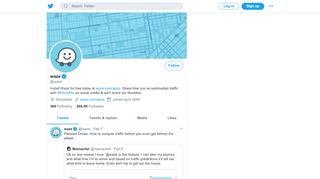 
                            9. waze (@waze) | Twitter