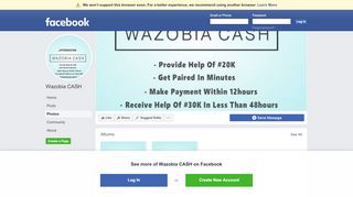 
                            10. Wazobia CASH - Photos | Facebook