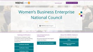 
                            1. WBENCLink - Women's Business Enterprise National Council