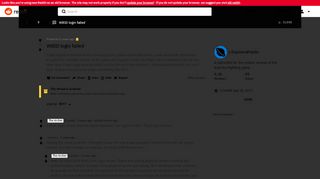 
                            7. WBID login failed : InjusticeMobile - Reddit