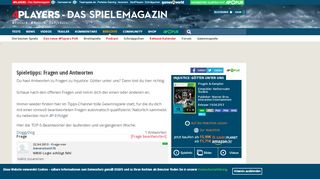 
                            10. WBID Login schlägt fehl - Spieletipps FAQ zu Injustice: Götter unter ...