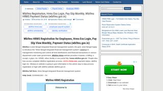 
                            9. Wbifms HRMS Registration - Hrms Ess Login, Pay Slip Status (wbifms ...