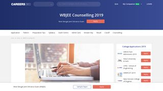 
                            5. WBJEE Counselling 2019 – Registration, Procedure, Schedule