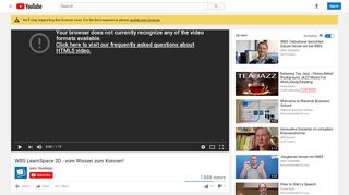 
                            6. WBS LearnSpace 3D - vom Wissen zum Können! - YouTube