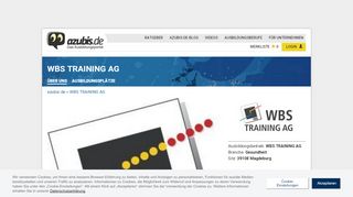 
                            5. WBS TRAINING AG dein Ausbildungsbetrieb | azubis.de