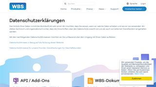 
                            4. WBS - Worldsoft AG - Smart Internet Business Solutions