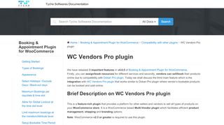 
                            11. WC Vendors Pro plugin - Tyche Softwares Documentation