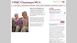 
                            12. WCA Patient Portal - Home