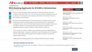 
                            8. WCA Seeking Applicants for $10,000 in Scholarships | Business ...